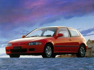 1991 Civic V Fastback | 1994 - 1997