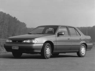 1991 Sonata II Y2 facelift 1991