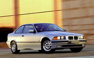 1992 3 Series Coupe E36