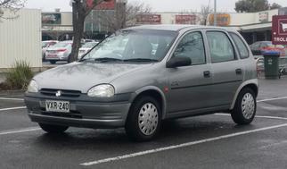 1997 Barina SB III facelift 1997