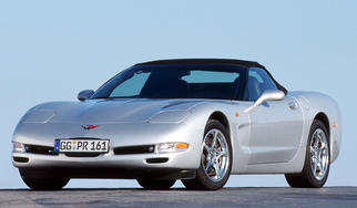 1997 Corvette Coupe YY | 2001 - 2004