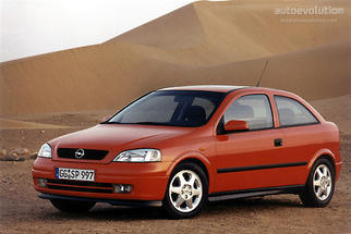 1998 Astra Mk IV CC | 1998 - 2004