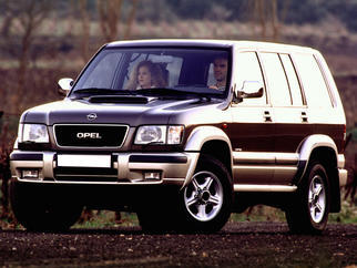 1998 Monterey facelift 1998 | 1998 - 1999