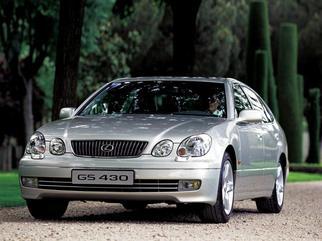 2000 GS II facelift 2000