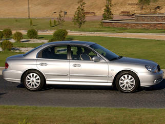 2001 Sonata IV EF facelift 2001 | 2001 - 2004