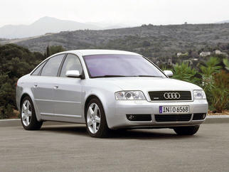 2002 A6 4BC5 facelift 2001 | 2001 - 2004
