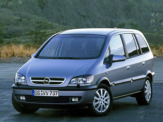 2003 Zafira A facelift 2003 | 2003 - 2006
