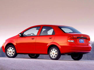 2004 Aveo Sedan | 2004 - to present