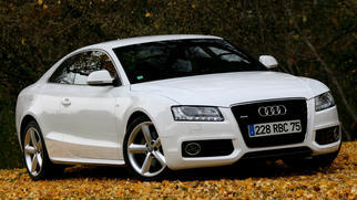 2008 A5 Coupe 8T3