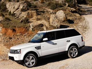 2009 Range Rover Sport I facelift 2009 | 2009 - 2011