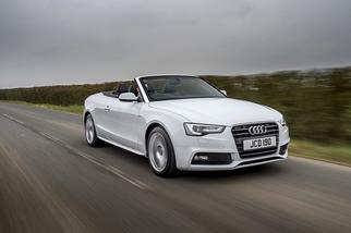 2012 A5 Cabriolet 8F7 facelift 2011 | 2013 - 2016