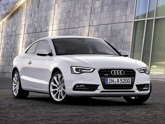 2012 A5 Coupe 8T3 facelift 2011