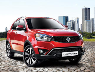 2012 Actyon Sports facelift 2012