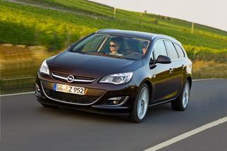 Opel Astra Luggage Boot Space