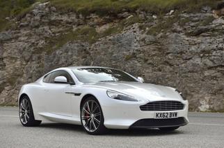 2012 DB9 Coupe facelift 2012