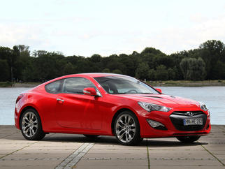 2012 Genesis Coupe facelift 2012