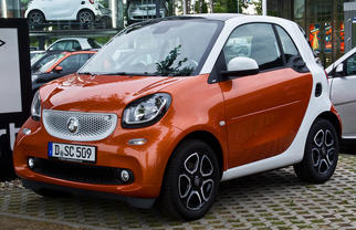 2014 Fortwo III coupe | 2015 - to present