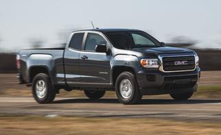 2015 Canyon II Extended cab | 2015 - to present