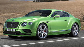 2015 Continental GT II facelift 2015