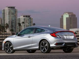 2016 Civic X Coupe | 2016 - 2019