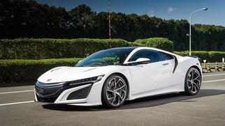 2016 NSX II Coupe | 2016 - to present