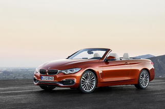2017 4 Series Convertible F33 facelift 2017