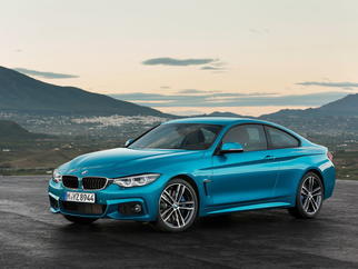 2017 4 Series Coupe F32 facelift 2017 | 2017 - 2020
