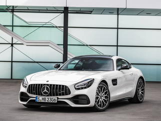 2017 AMG GT C190 facelift 2017 | 2017 - to present