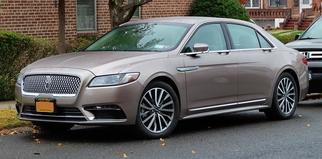 2017 Continental X | 2016 - to present