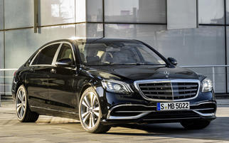 2017 Maybach S-class W222 facelift 2017