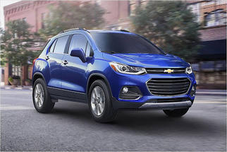 2017 Trax facelift 2017