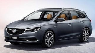 2018 Excelle III facelift 2018 Station Wagon