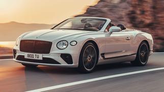 2019 Continental GT III Convertible | 2021 - to present
