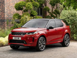 2019 Discovery Sport facelift 2019