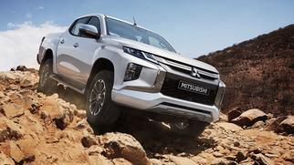 2019 L200 V Double Cab facelift 2019 | 2019 - to present
