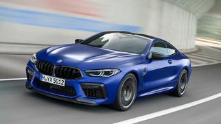 2019 M8 Coupe