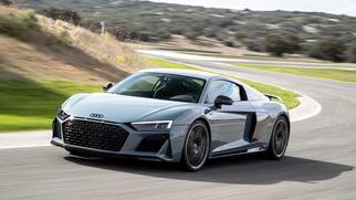 2019 R8 II Coupe facelift 2019