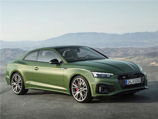 2020 A5 Coupe F5 facelift 2020 | 2019 - to present