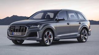 2020 SQ7 facelift 2019 | 2019 - to present