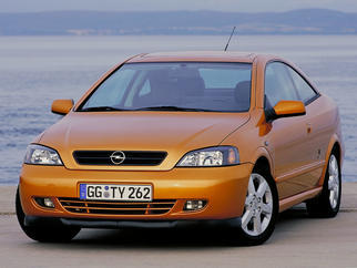 Astra G Coupe | 2000 - 2001