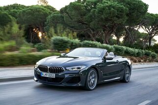 8 Series Convertible G14 facelift 2022 | 2022 - to present
