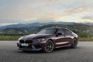M8 Gran Coupe F93 facelift 2022