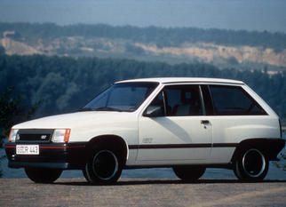 Corsa A facelift 1987