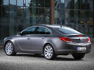 Opel Insignia Luggage Boot Space