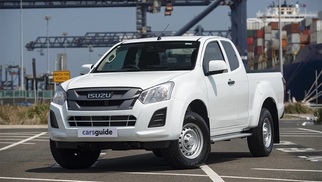D-Max III Space Cab | 2020 - to present