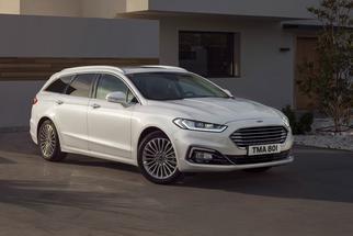 Mondeo Wagon IV facelift 2019 | 2019 - to present