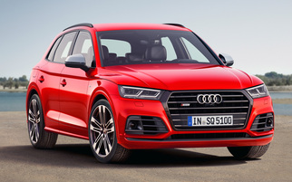 SQ5 II (facelift 2020) | 2020 - to present