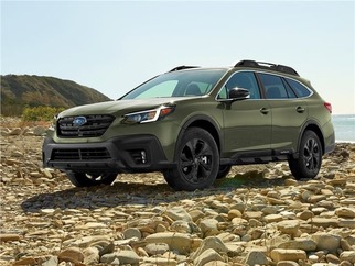 Outback VI facelift 2022 | 2022 - to present