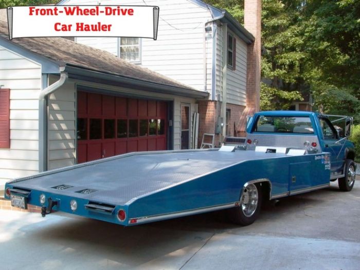 Front-Wheel-Drive Car Hauler. How Hard Is It To Build And Register One? 