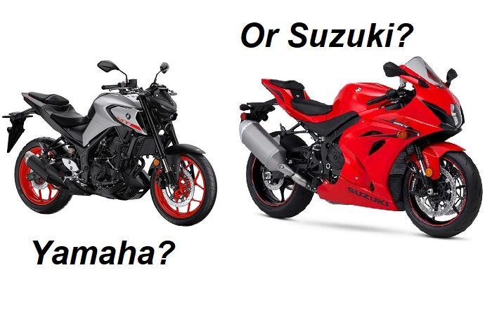 Yamaha bikes deals suzuki